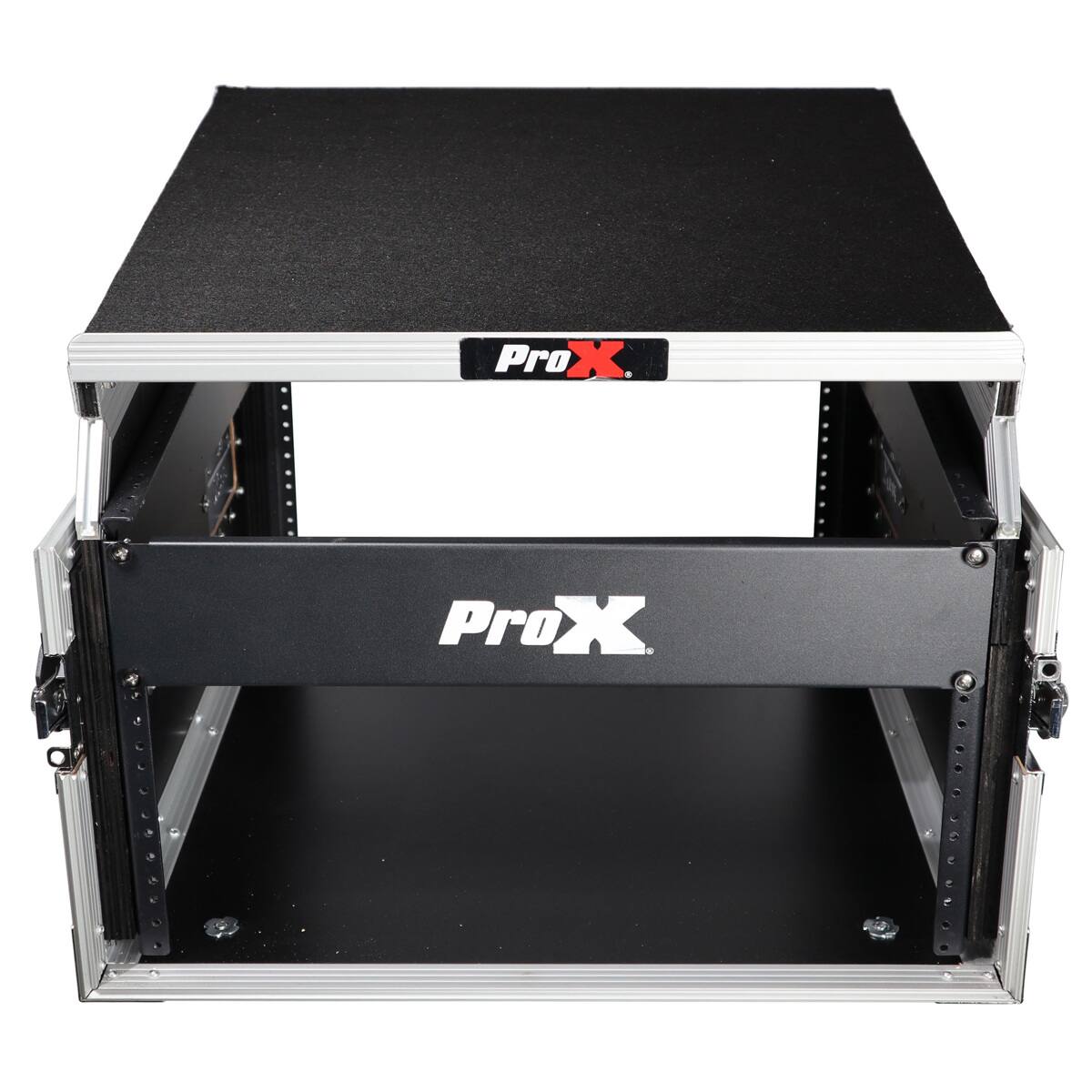 ProX T 6MRSS13ULT Flight Case with Laptop Shelf for 6U Rack x 13U Top ...