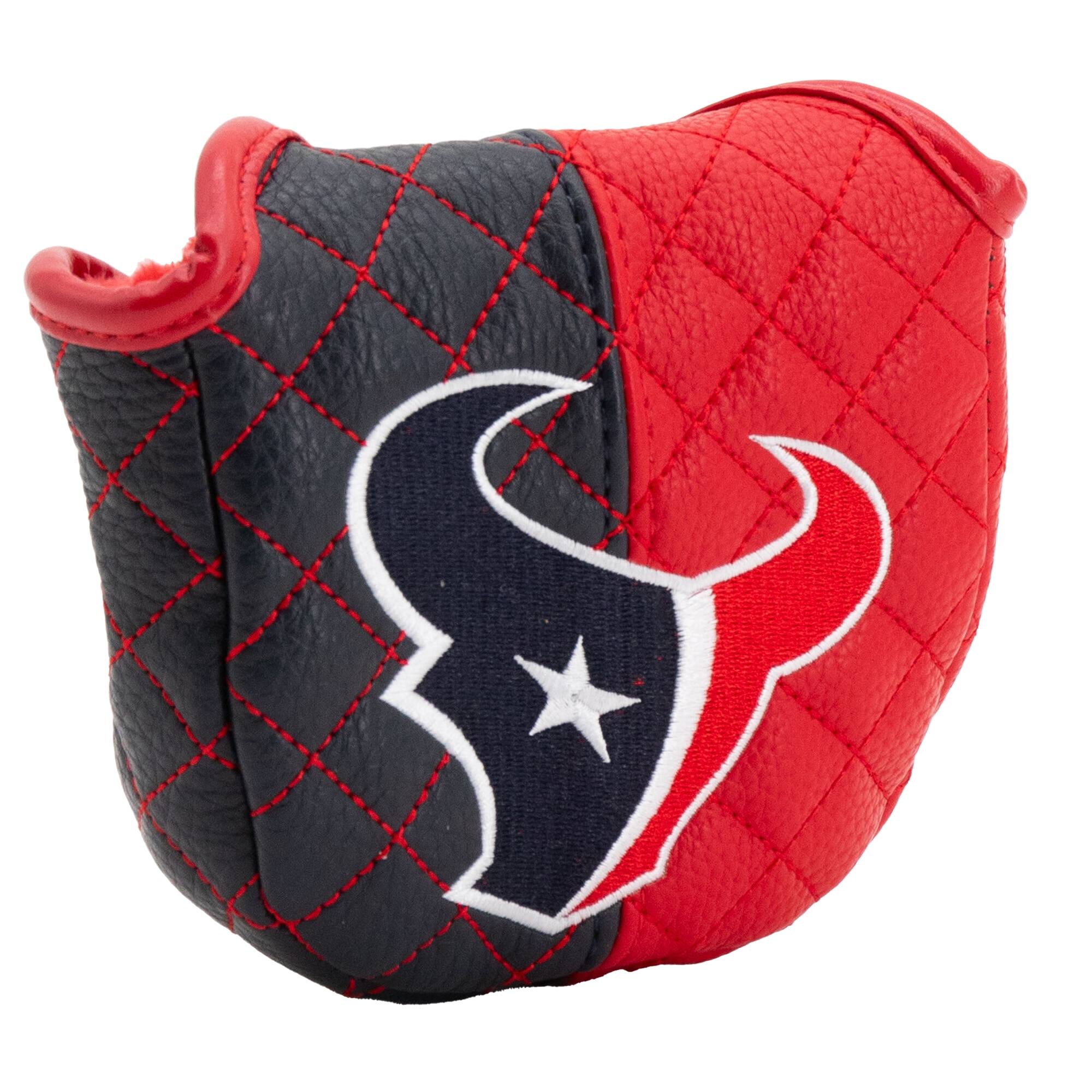 Alt View 2. Team Golf - Quilted Mallet Putter Cover - Multicolor.