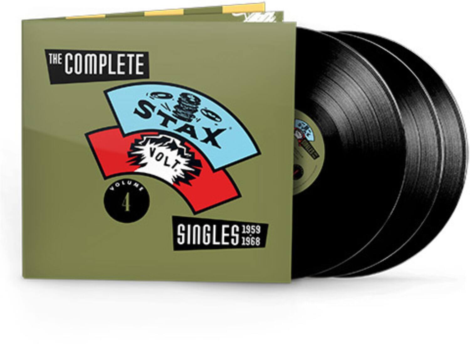 Various Artists - Stax Volt Vol. 4 - The Complete Singles 1959 - 1968 (Various Artists)   - VINYL LP