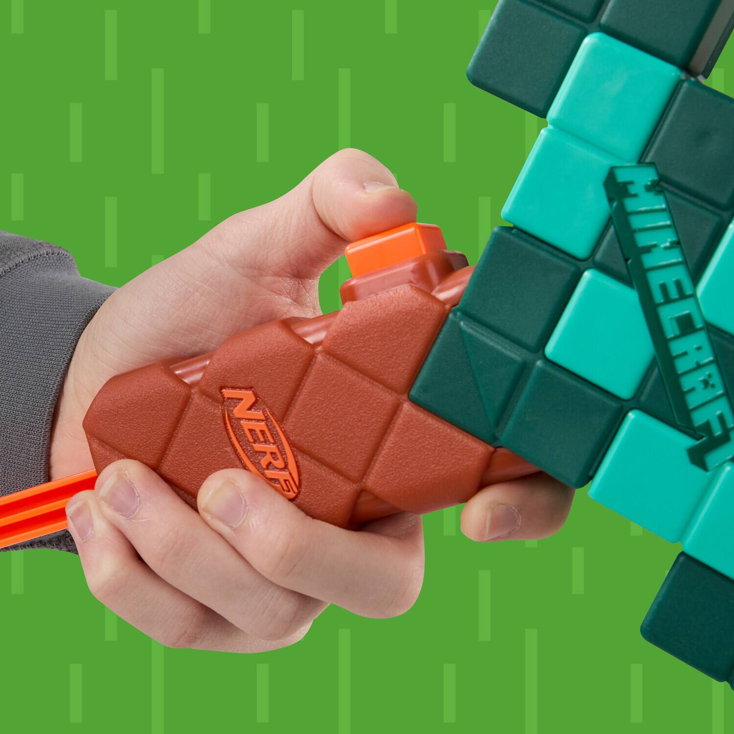NERF  
MINECRAFT