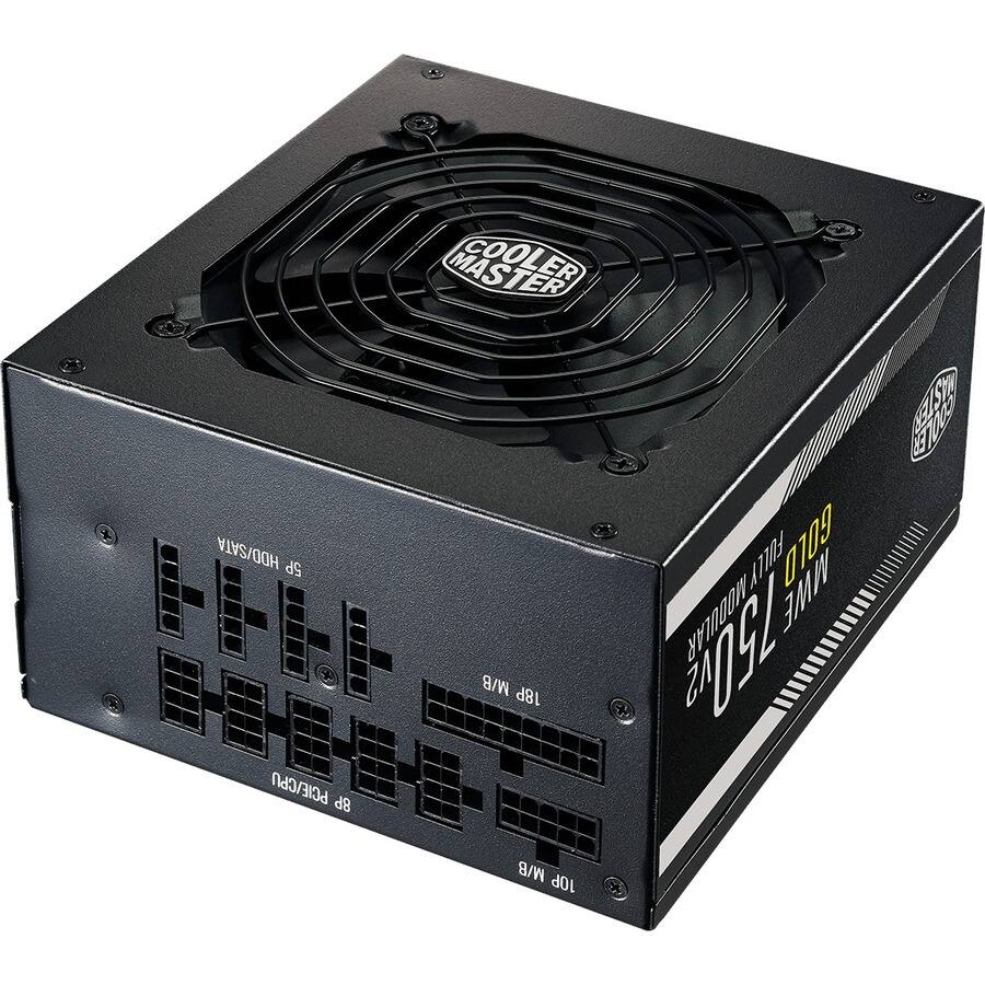 Cooler Master  
180W  
PSU 550W  
ATX  
HDD/SATA 5P  
PCIe/CPU 8P  
M/B 18P  
FULLY MODULAR  
GOLD  
10P M/B  
8P PERIPHERALS
