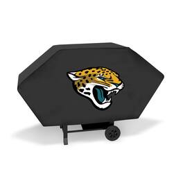 Rico Industries - Jacksonville Football Jaguars Executive Heavy Duty BBQ Barbeque Grill Cover - Multi