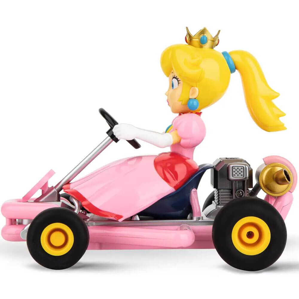 Alt View 3. Carrera - Carrera 370200986P 2.4 GHz Mario Kart Pipe Kart RC Car - Peach - Black.