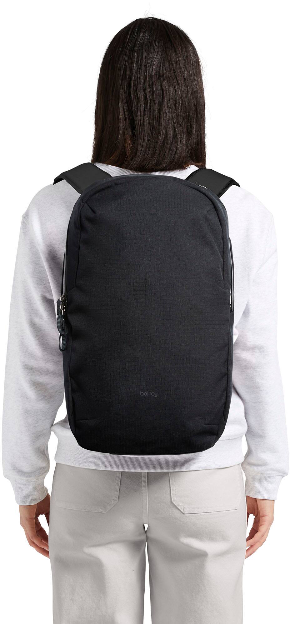 Alt View 18. Bellroy - Via Backpack - Black.