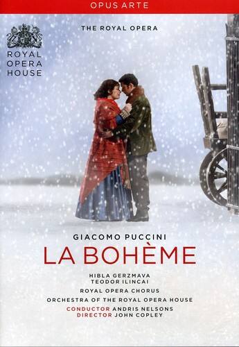 Front. La Boheme   - DVD.