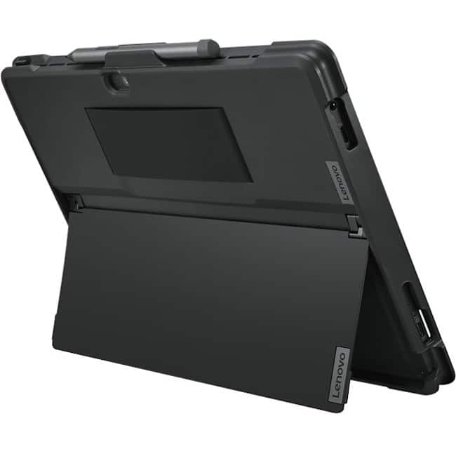 Carrying Case Lenovo Tablet - Bump Resistant, Scratch Resistant, Shock Absorbing, Drop Resistant - Black