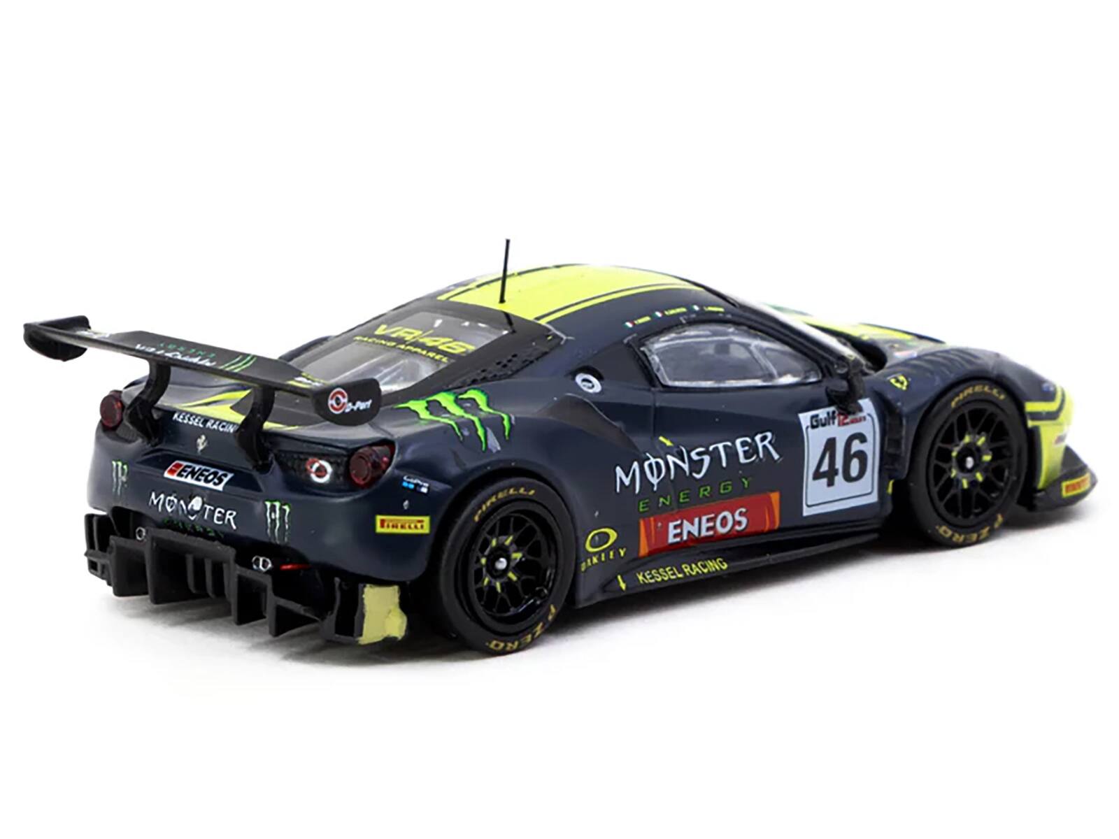 Kessel Racing  
Monster Energy  
ENEOS  
Gulf  
46  
Pirelli  
Kessel Racing  
ENEOS  
Monster Energy  
Kessel Racing