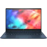 HP - Elite Dragonfly 13.3" Refurbished Laptop - Intel 8th Gen Core i7 with 16GB Memory - Intel UHD Graphics - 512GB SSD - Black - Front_Zoom