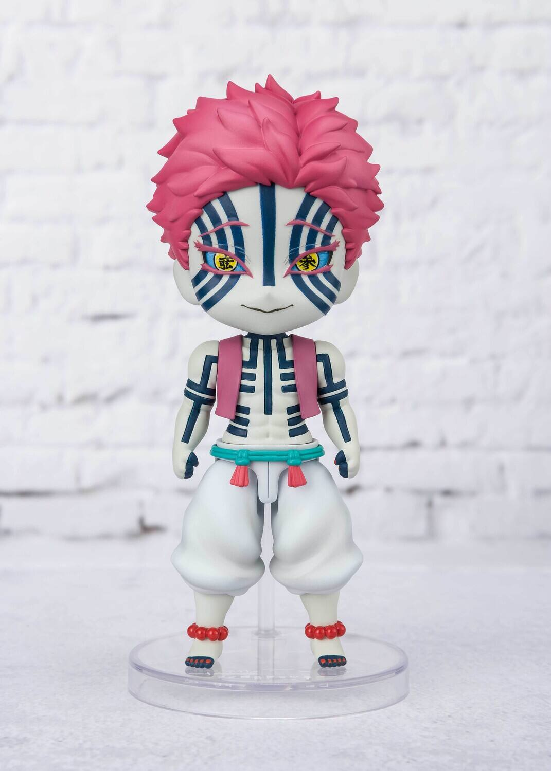 Alt View 2. Bandai - Tamashi Nations - Demon Slayer - Akaza, Bandai Spirits Figuarts Mini   - Collectibles - Multicolor.