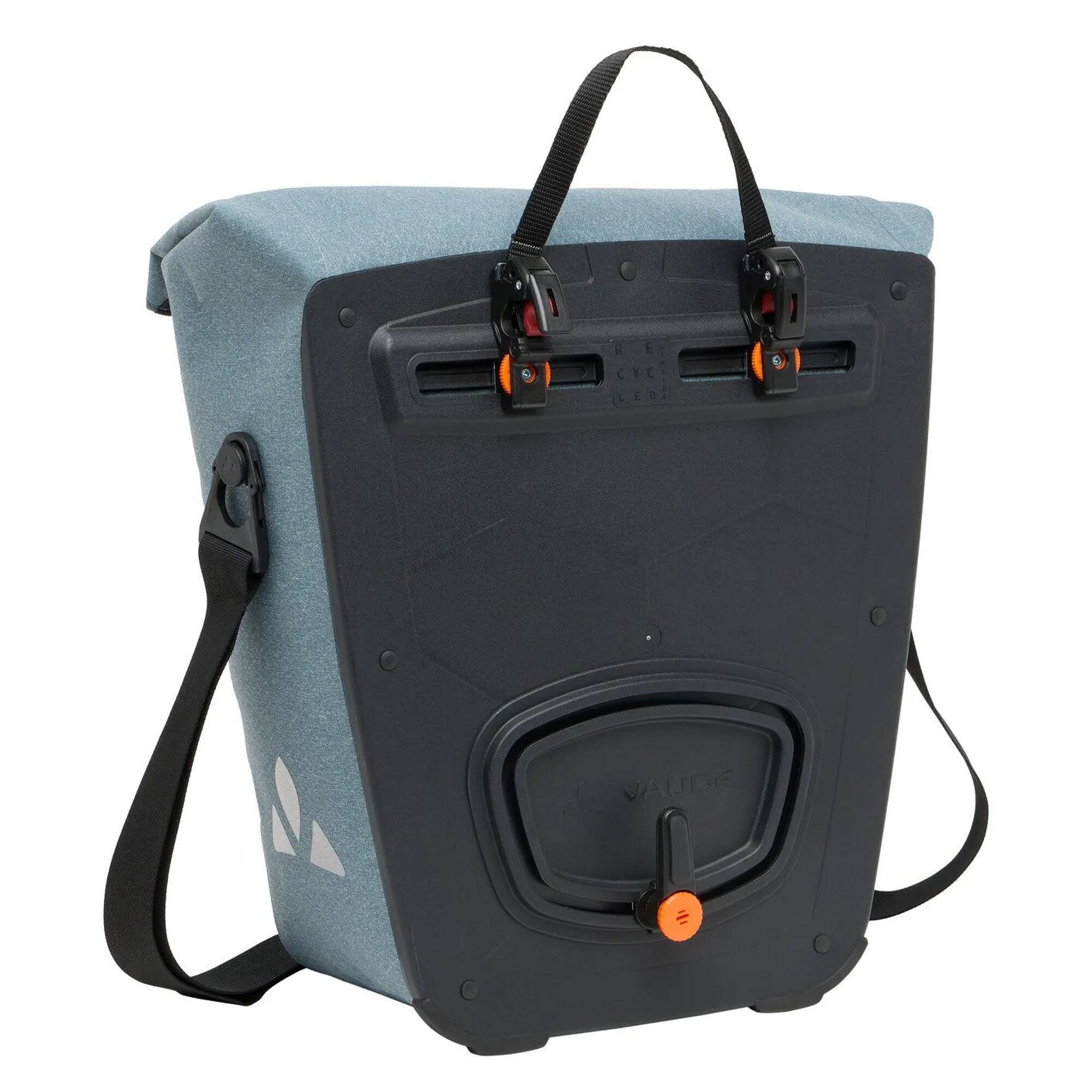 Alt View 1. VAUDE - Vaude ReCycle Pro Single Bike Bag - Heron - Heron.