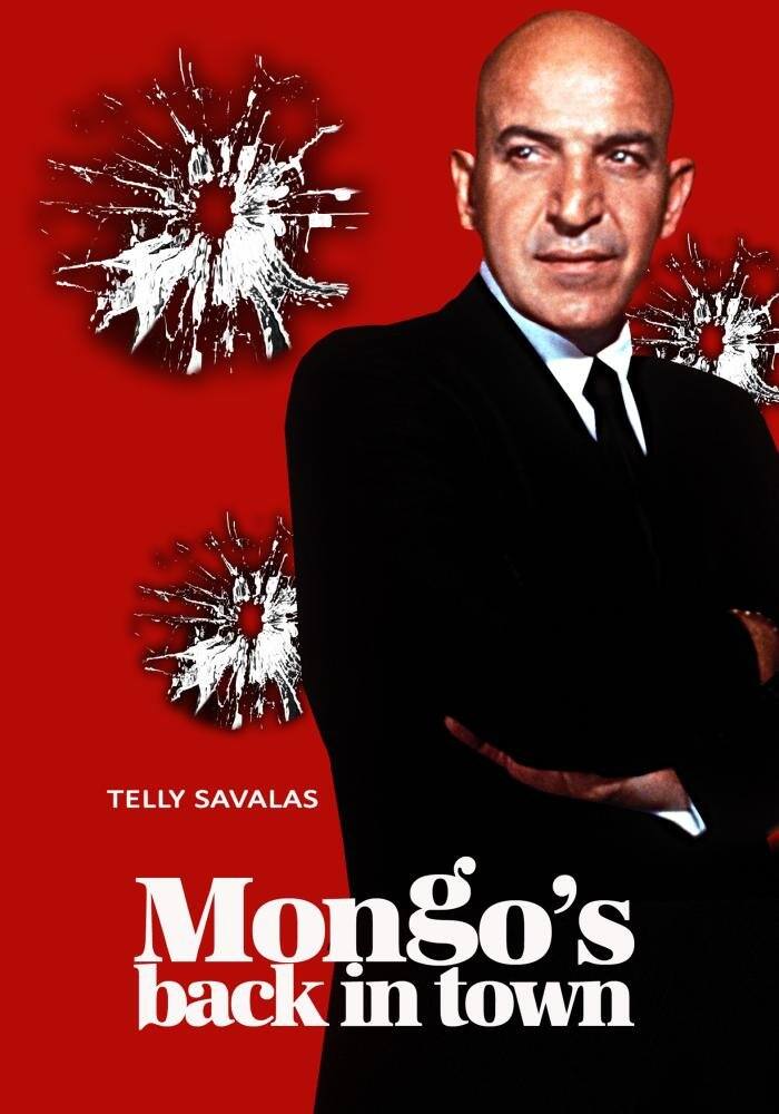 Front. Mongo's Back In Town - DVD.