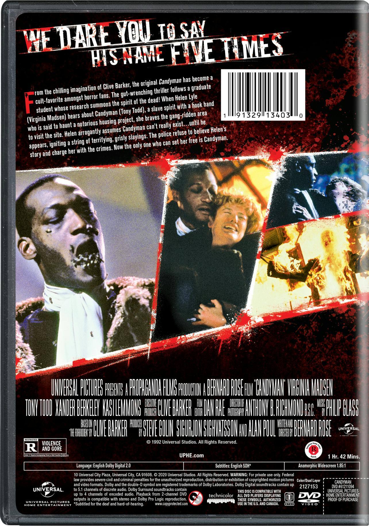 Angle. Candyman [DVD].