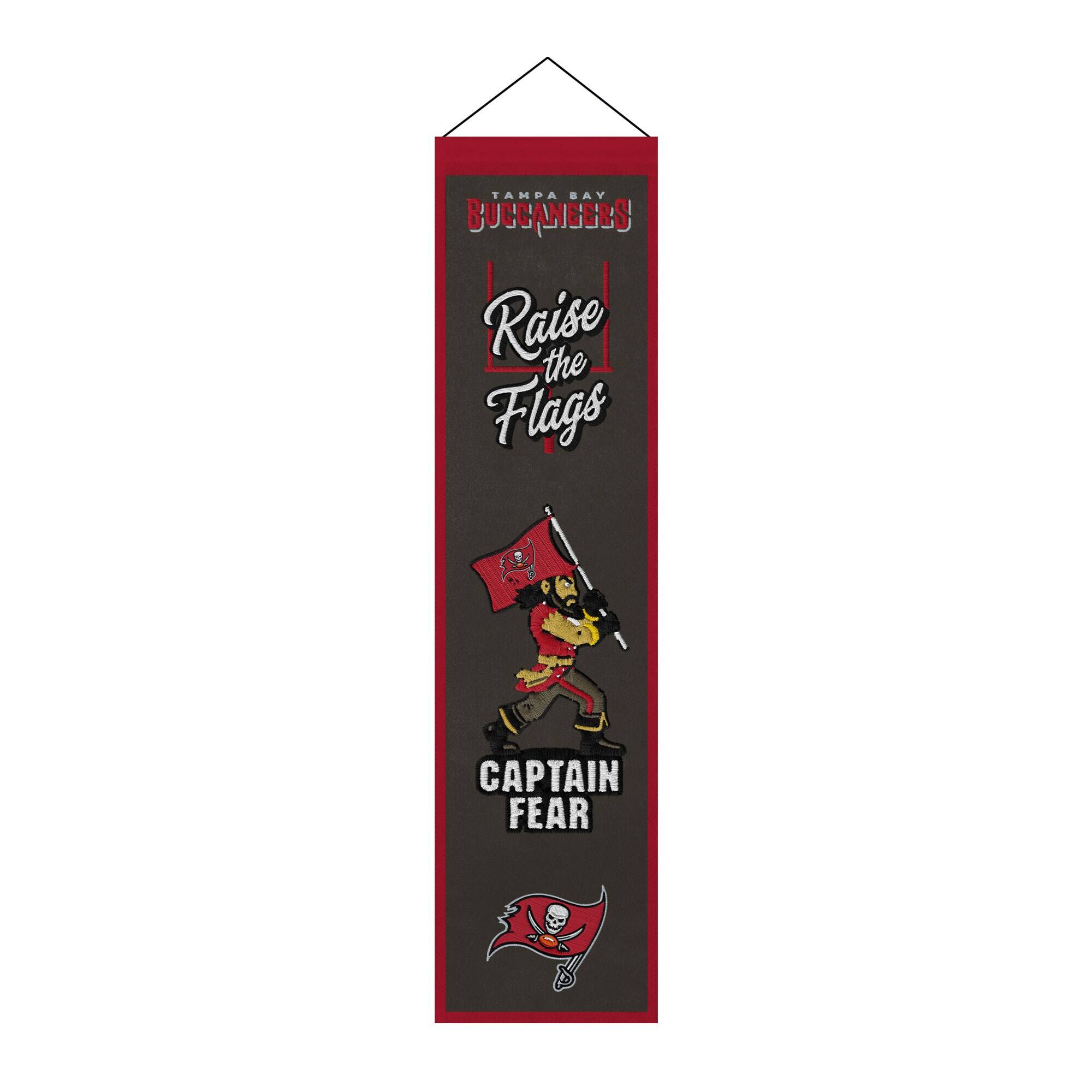 TAMPA BAY BUCCANEERS  
Raise the Flags  
CAPTAIN FEAR