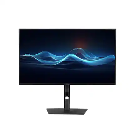 Front. Dell - Dell Pro P 27 Monitor - P2726H - Black.