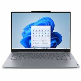 Lenovo - ThinkBook 21LD000WUS 14.5" Notebook - WQXGA - Intel Core Ultra 5 125H - 16 GB - 512 GB SSD - English (US) Keyboar - Gray