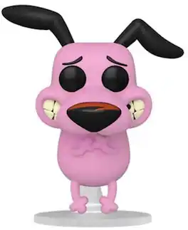 Funko - Pop! Animation: Courage The Cowardly Dog - Courage - Collectibles - Multicolor
