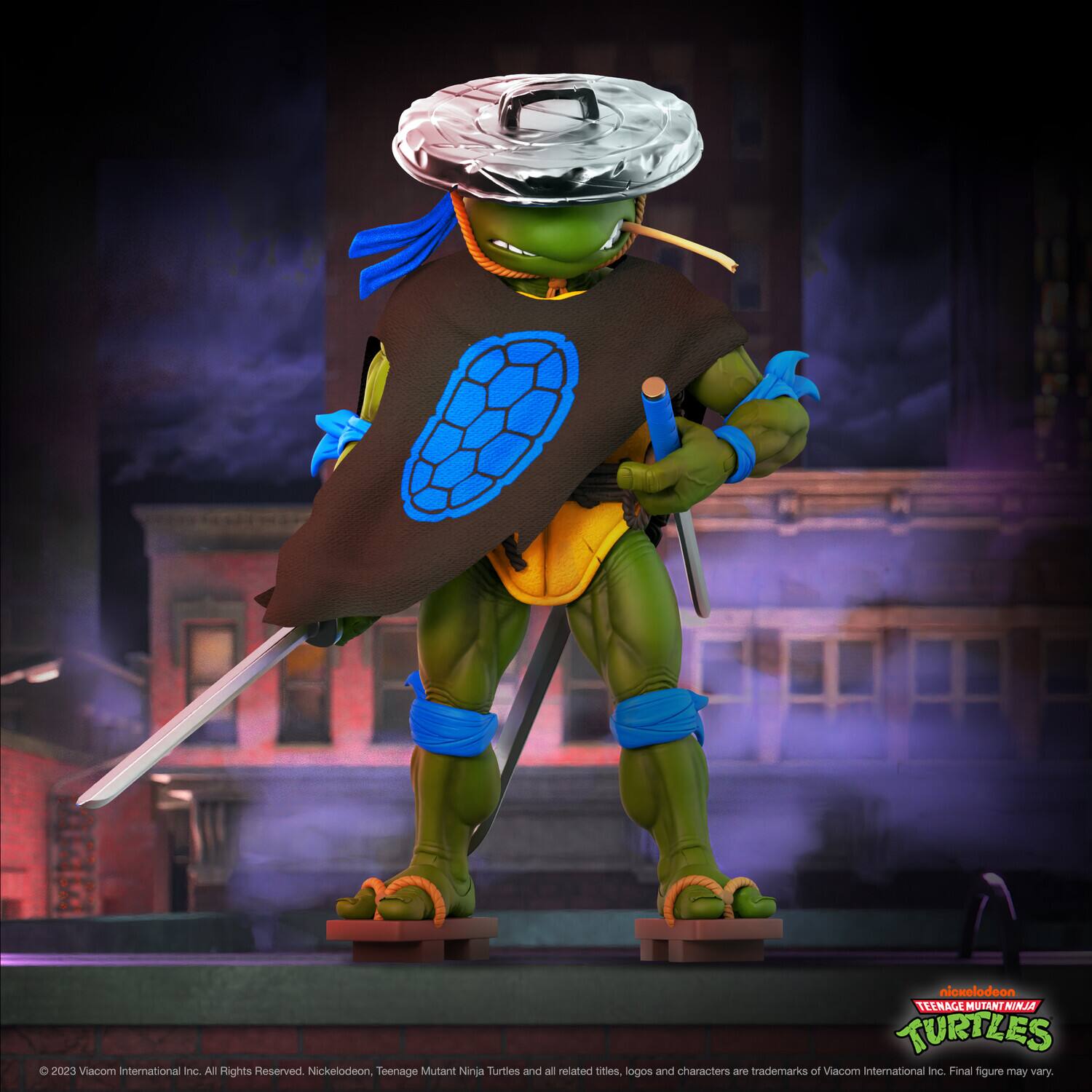 Nickelodeon TEENAGE MUTANT NINJA TURTLES © 2023 Viacom International Inc. All Rights Reserved. Nickelodeon, Teenage Mutant Ninja Turtles and all related titles, logos and characters are trademarks of Viacom International Inc. Final figure may vary.
