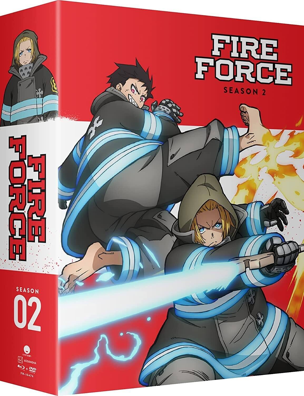 Alt View 1. Fire Force: Season 2 Part 2 Limited Edition (Blu-ray).
