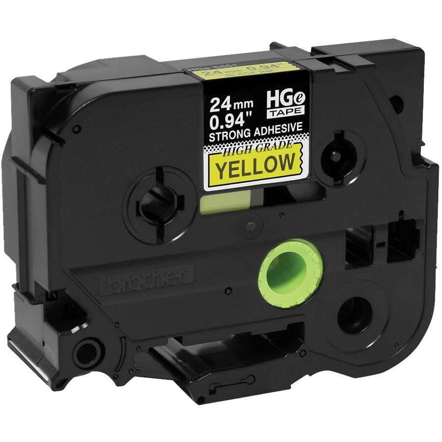 HGSIELA O 004 V 24 mm 24 mm HGe TAPE 0.94" ADHESIVE STRONG HIGH GRADE YELLOW brother

24 mm 0.94" TAPE
STRONG ADHESIVE
HIGH GRADE
YELLOW