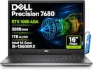 DELL Precision 7680 RTX 1000 ADA
32GB DDR5
1TB M.2 SSD
Intel 14-Core i5-13600HX
16" FHD+ 1920 x 1200
ist computers
DELL