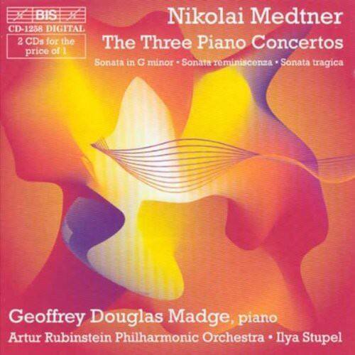 Geoffrey Douglas Madge - Piano Concertos / Sonatas   - COMPACT DISCS [CD] price history on PriceWatchPro
