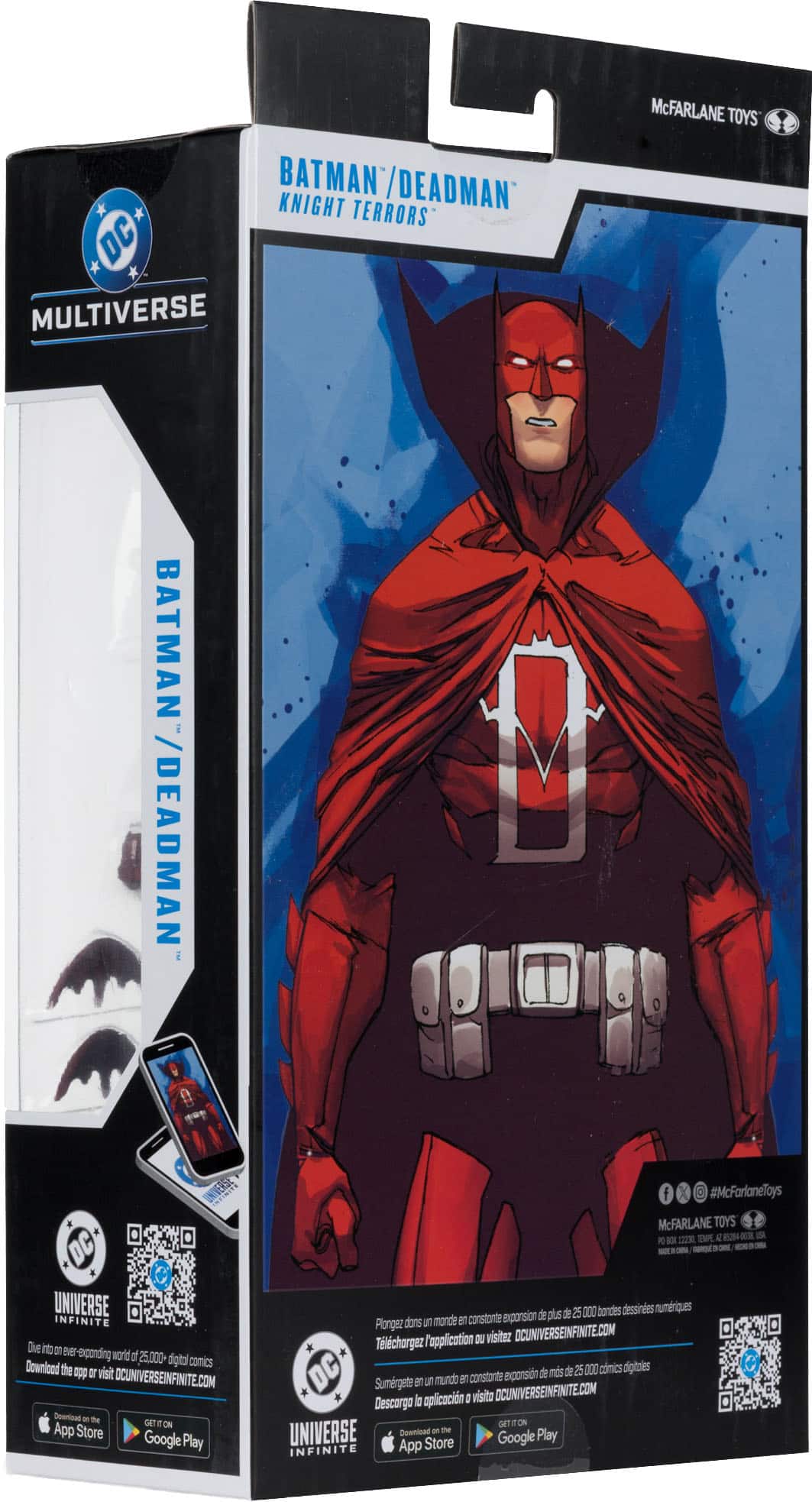 McFarlane Toys DC Multiverse Batman Deadman (Knight Terrors) 7.3