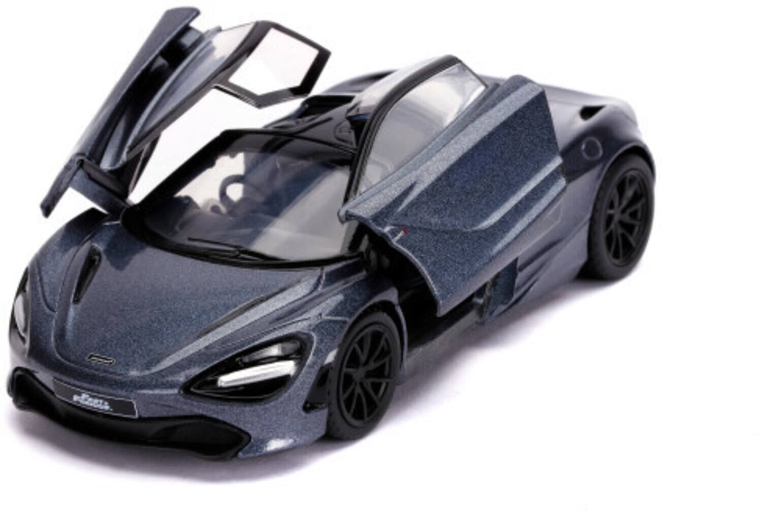 Alt View 3. Jada Toys - Jada Toys - 1:32 Fast & Furious - Hobbs & Shaw - Shaw's Mclaren 720S   - Collectibles - Multicolor.