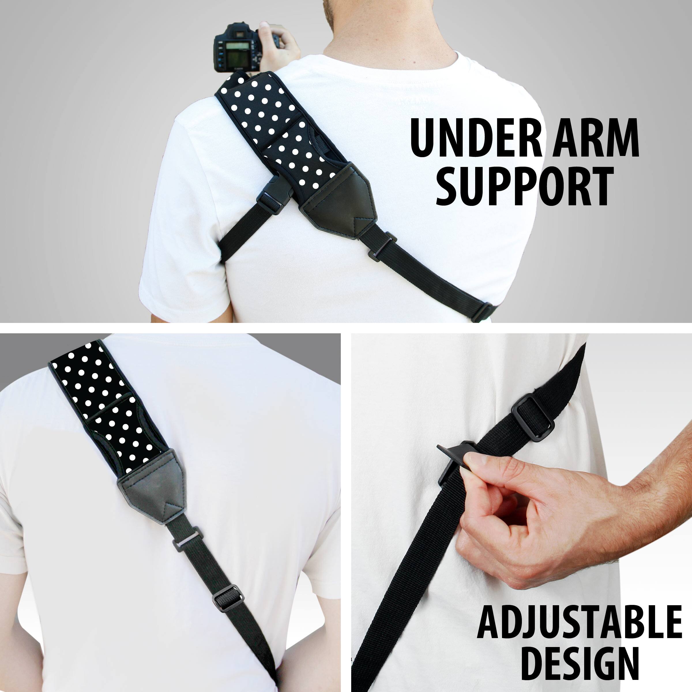 UNDER ARM SUPPORT  
ADJUSTABLE DESIGN