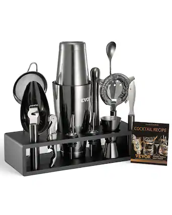 VEVOR BARTENDER COCKTAIL RECIPE
VEVOR
Tough Tools, Half Price
Technical Support & Warranty: Contact us at www.vevor.com/support