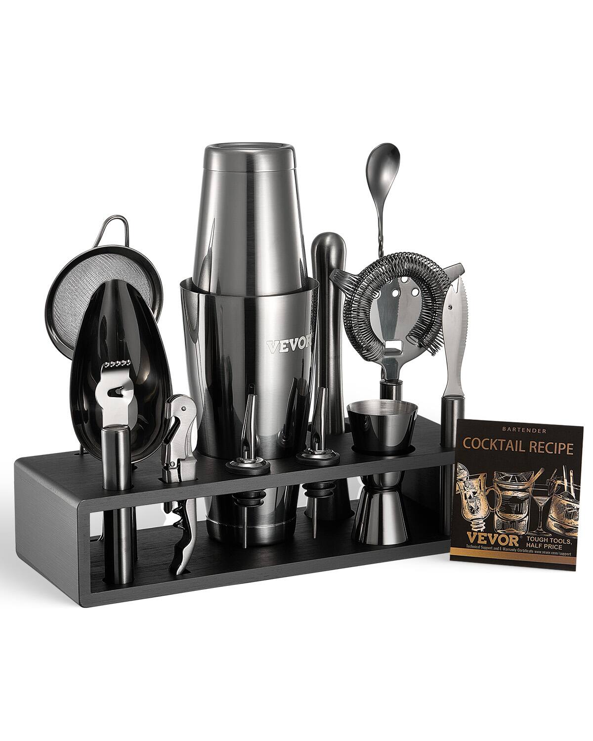 VEVOR BARTENDER COCKTAIL RECIPE  
VEVOR  
Tough Tools, Half Price  
Technical Support & Warranty: Contact us at www.vevor.com/support