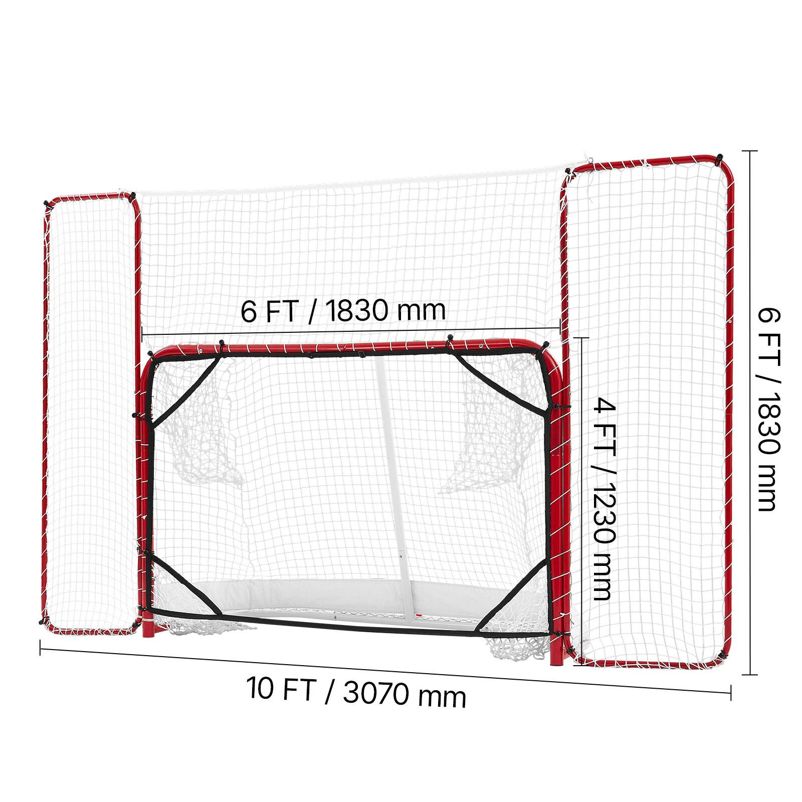 6 FT / 1830 mm  
4 FT / 1230 mm  
10 FT / 3070 mm
