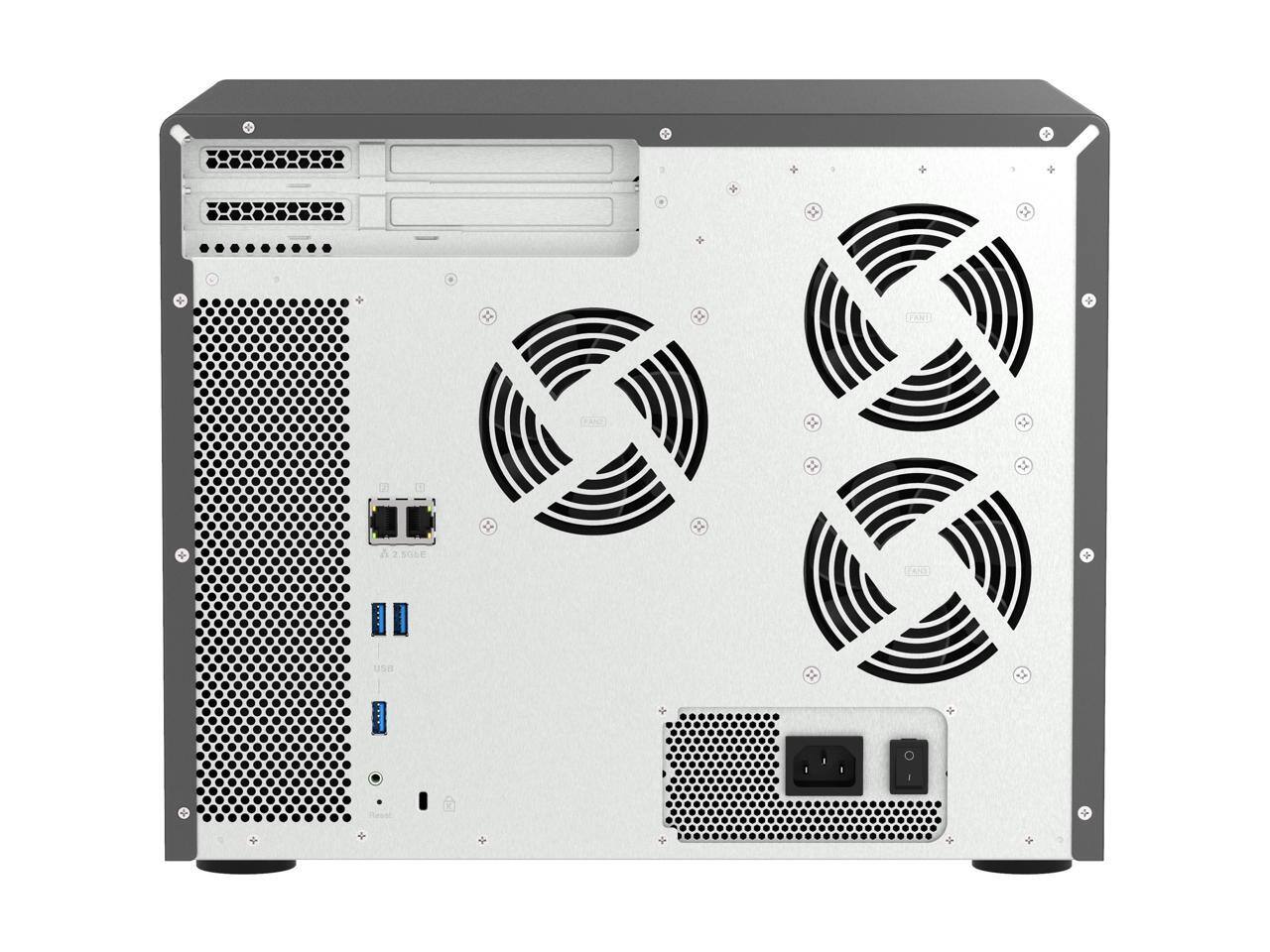 QNAP Turbo NAS TS 1655 8G SAN/NAS Storage System TS 1655 8G US