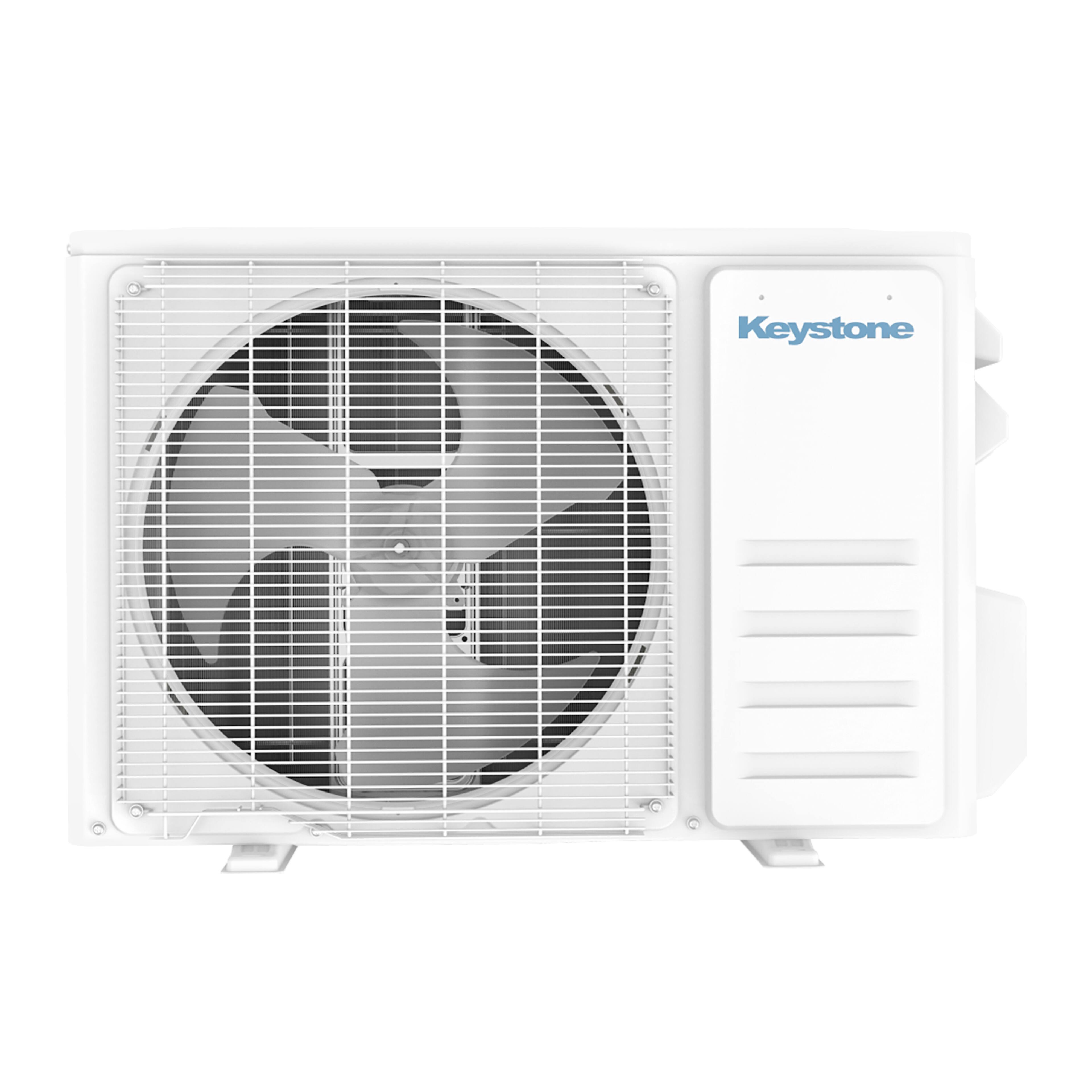 Alt View 15. Keystone - Summit 230V 400 Sq. Ft. 9,000 BTU Smart Mini Split Air Conditioner 10,000 BTU Heater - White.