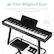 88 Fully Weighted Keys
Every key responds to weight and pressure to create a near-accurate play experience
Highly Responsive