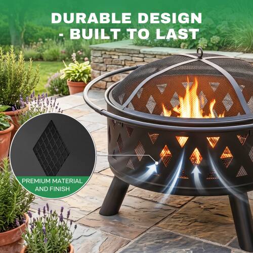 DURABLE DESIGN - BUILT TO LAST

PREMIUM MATERIAL AND FINISH