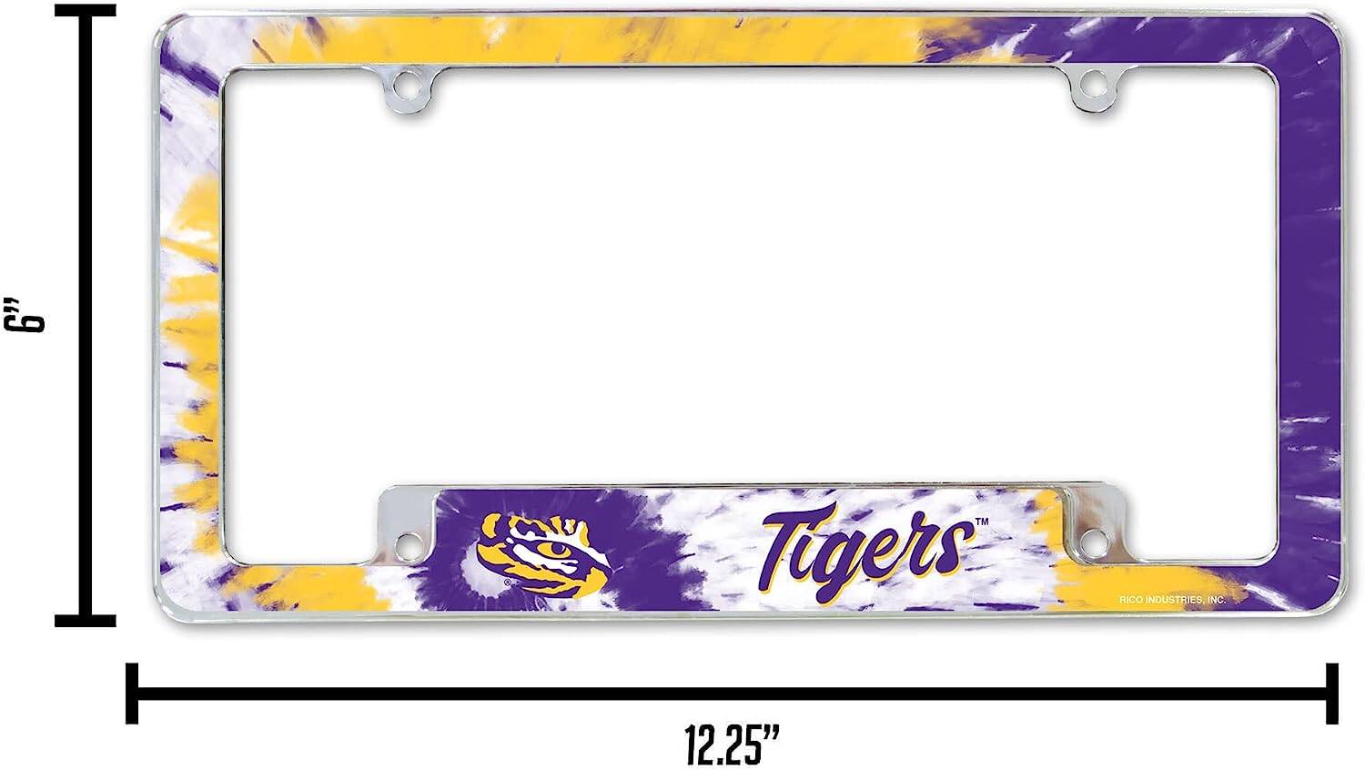 6" | TM Tigers 12.25" RICO INDUSTRIES, INC.