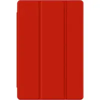 SaharaCase - Folio Case for Samsung Galaxy Tab A8 - Red - Front_Zoom