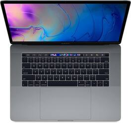 Apple - Refurbished Excellent - MacBook Pro 15.4-inch Laptop - Intel Core i9-32GB RAM - 512GB SSD - Space Gray - Specs Gray