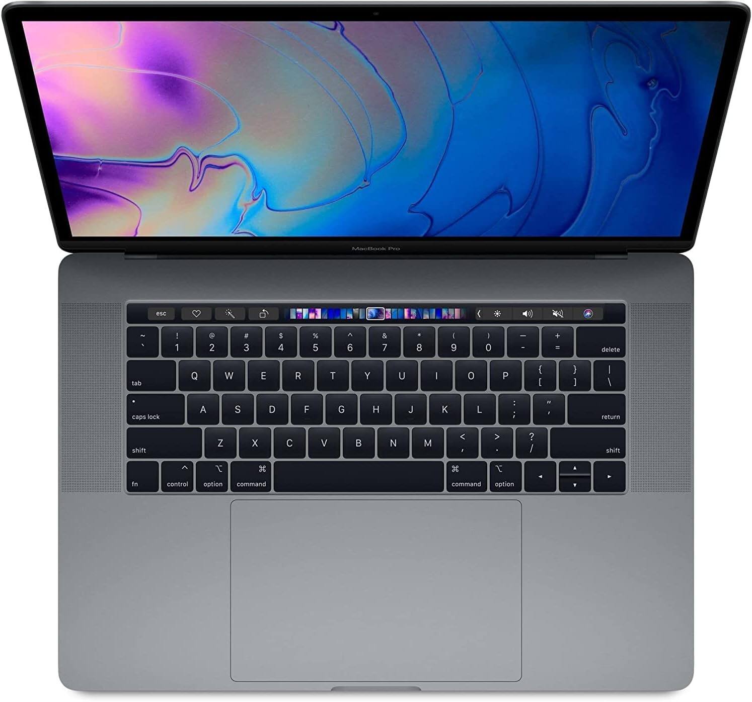 Apple - Refurbished Excellent - MacBook Pro 15.4-inch Laptop - Intel Core i9-32GB RAM - 512GB SSD - Space Gray - Specs Gray