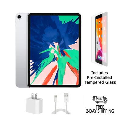 Apple Refurbished Excellent iPad Pro 11 (2018) A2013 (WiFi + Apple Refurbished Excellent iPad Pro 11 (2018) A2013 (WiFi +