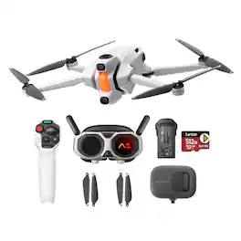 Antigravity - A1 8K 360 Drone Standard Bundle with 512GB Micro Express Memory Card