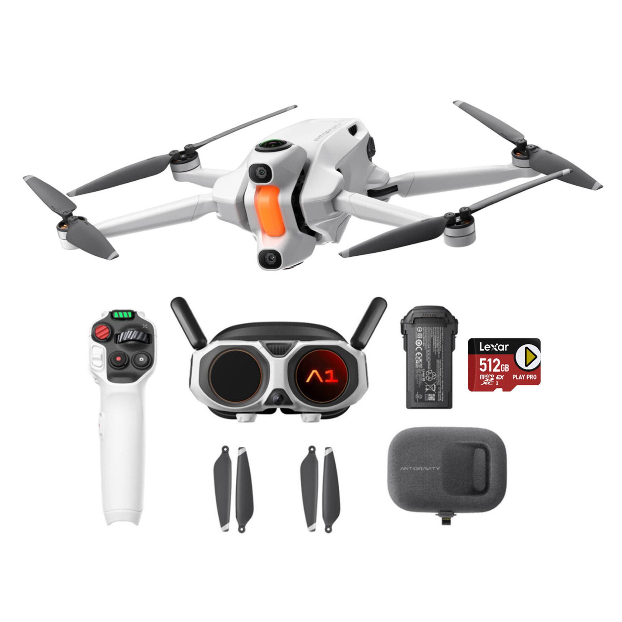 1
2 0
Lexar 512GB EX PLAY PRO XC
ANTIGRAVITY
