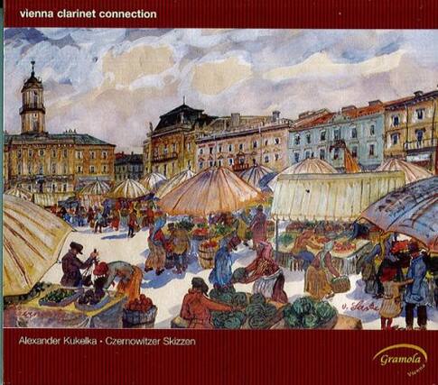 vienna clarinet connection
Alexander Kukelka - Czernowitzer Skizzen
Gramola Vienna