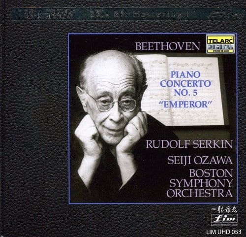 Boston Symphony Orchestra - Piano Concerto 5: Emperor   - COMPACT DISCS [CD] price history on PriceWatchPro