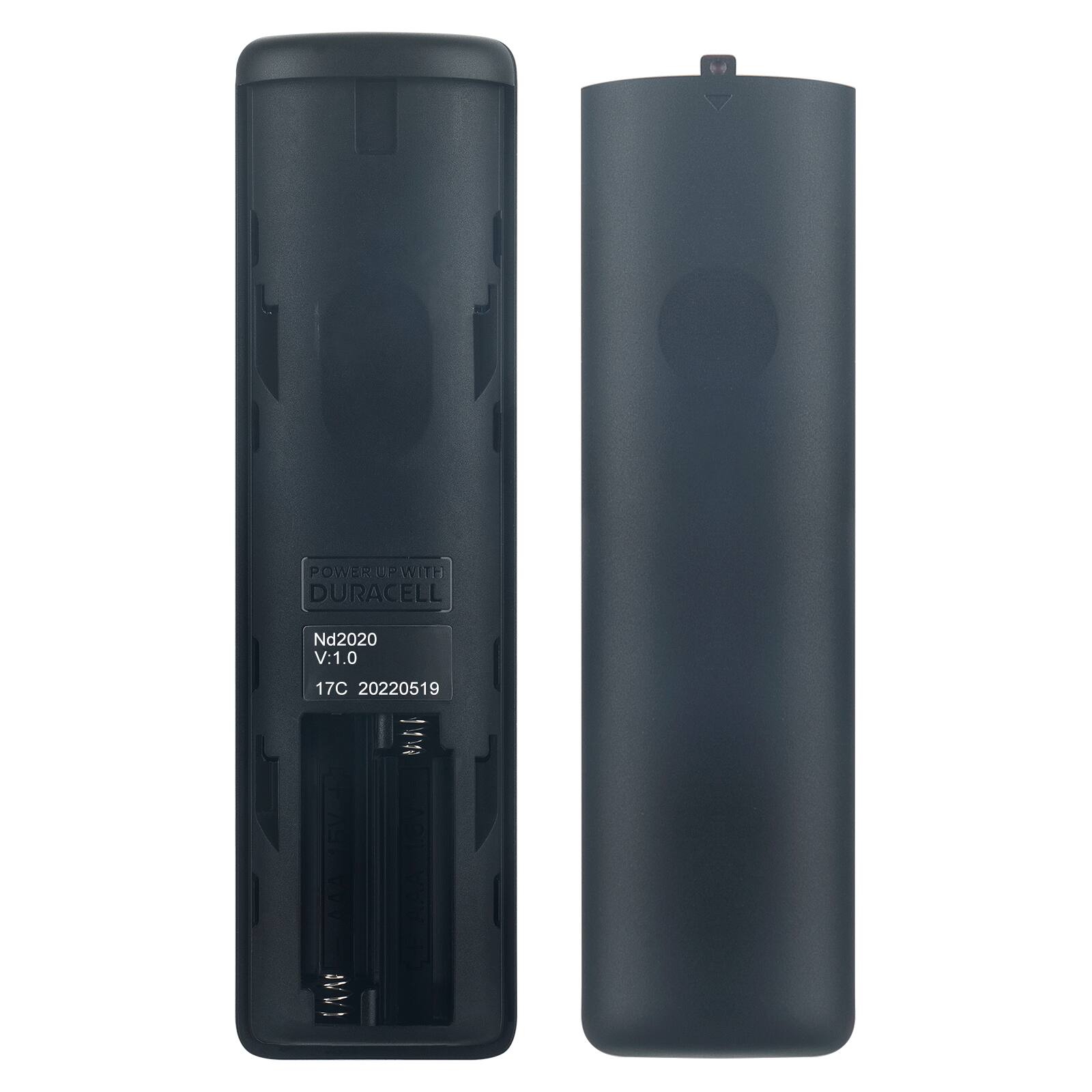 POWER UP WITH DURACELL  
Nd2020  
V:1.0  
17C 20220519