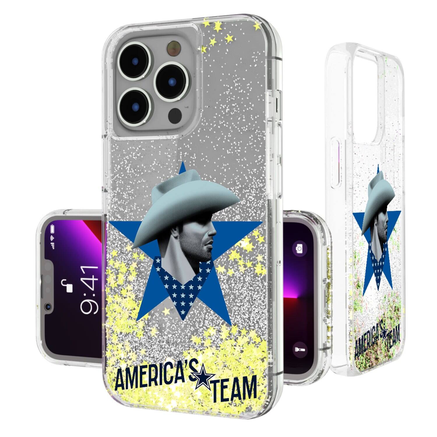 Keyscaper - NFL - Dallas Cowboys iPhone Glitter Case - 15 Pro Max - Multicolor price history on PriceWatchPro
