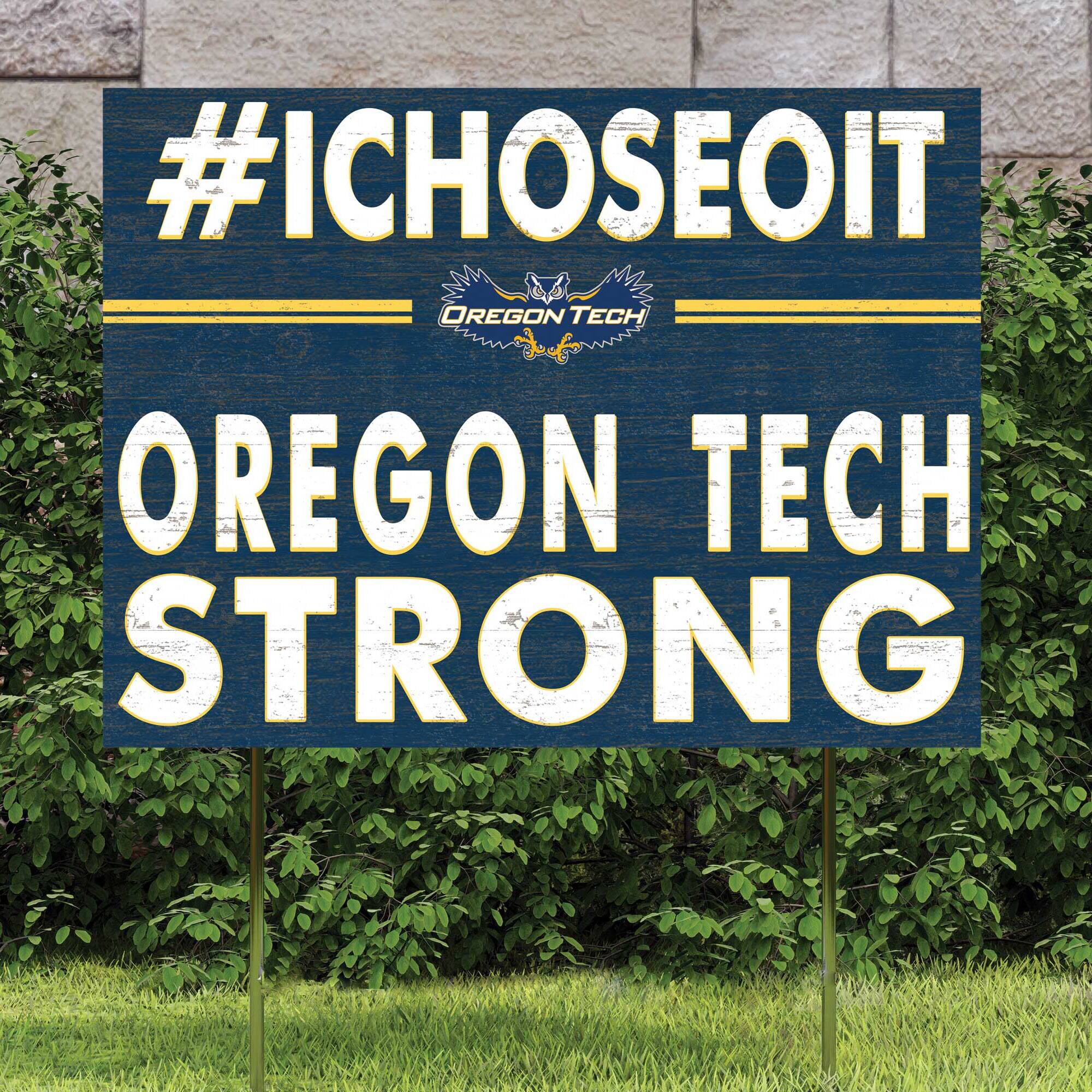 #ICHOOSEIT  
OREGON TECH  
OREGON TECH STRONG