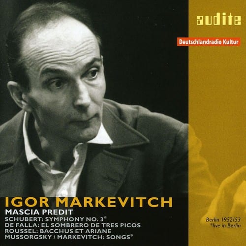 Igor Markevitch - Igor Markevitch 1  - COMPACT DISCS