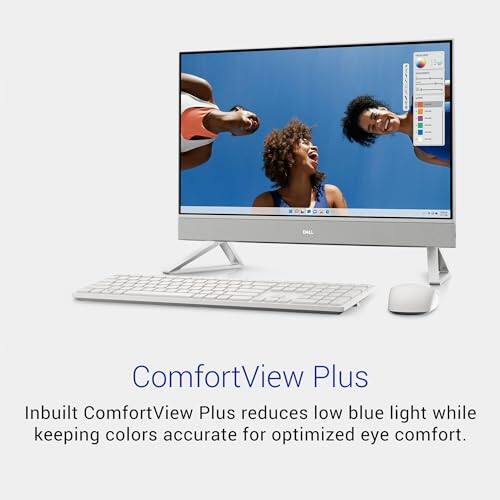 DHLL ComfortView Plus

Inbuilt ComfortView Plus reduces low blue light while keeping colors accurate for optimized eye comfort.