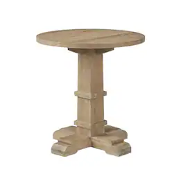 Crosley Furniture - Joanna Side Table - Rustic Brown